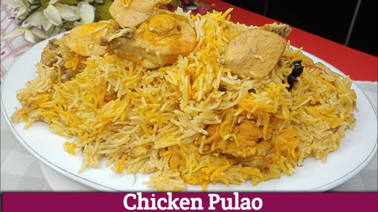 Chicken Pulao Recipe | Chicken Yakhni Pulao Recipe | Pulao Recipe | Yakhni Pulao Recipe