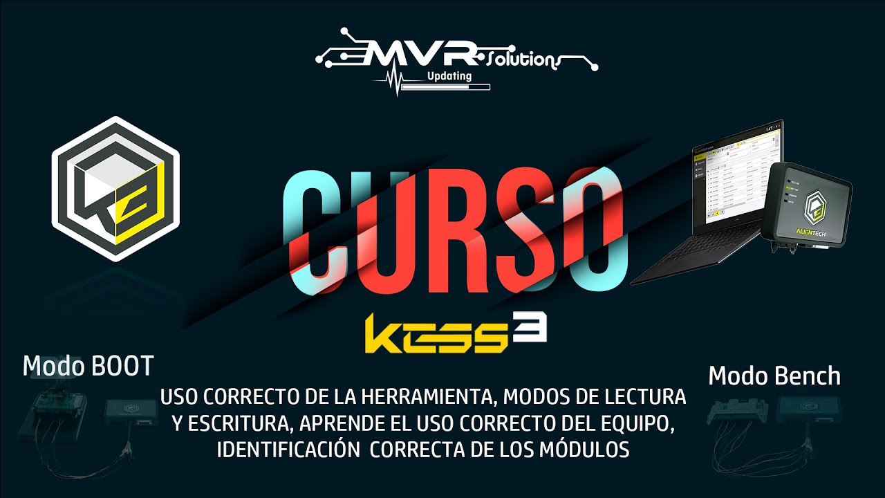 KESS 3 CAPACITACION PARA UTILIZAR LA HERRAMIENTA DE FORMA CORRECTA