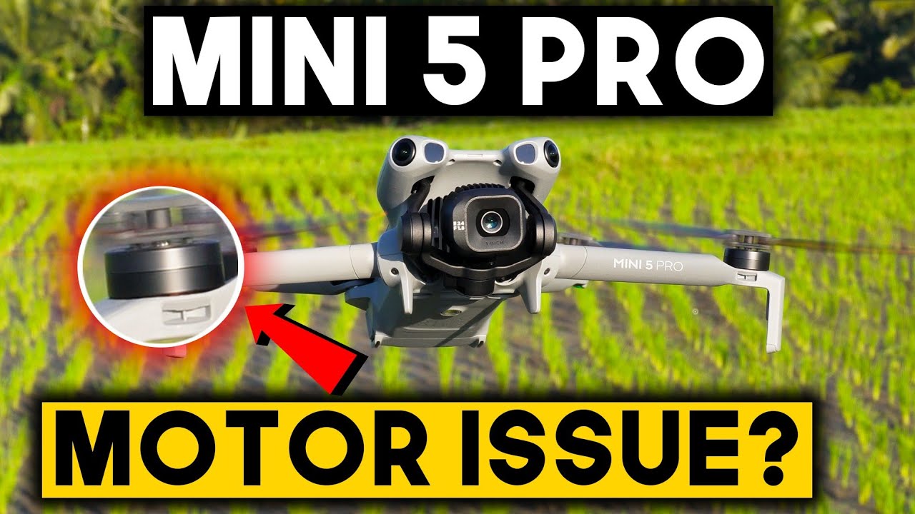 Почему двигатели моего Mini 5 Pro пульсируют при взлете?