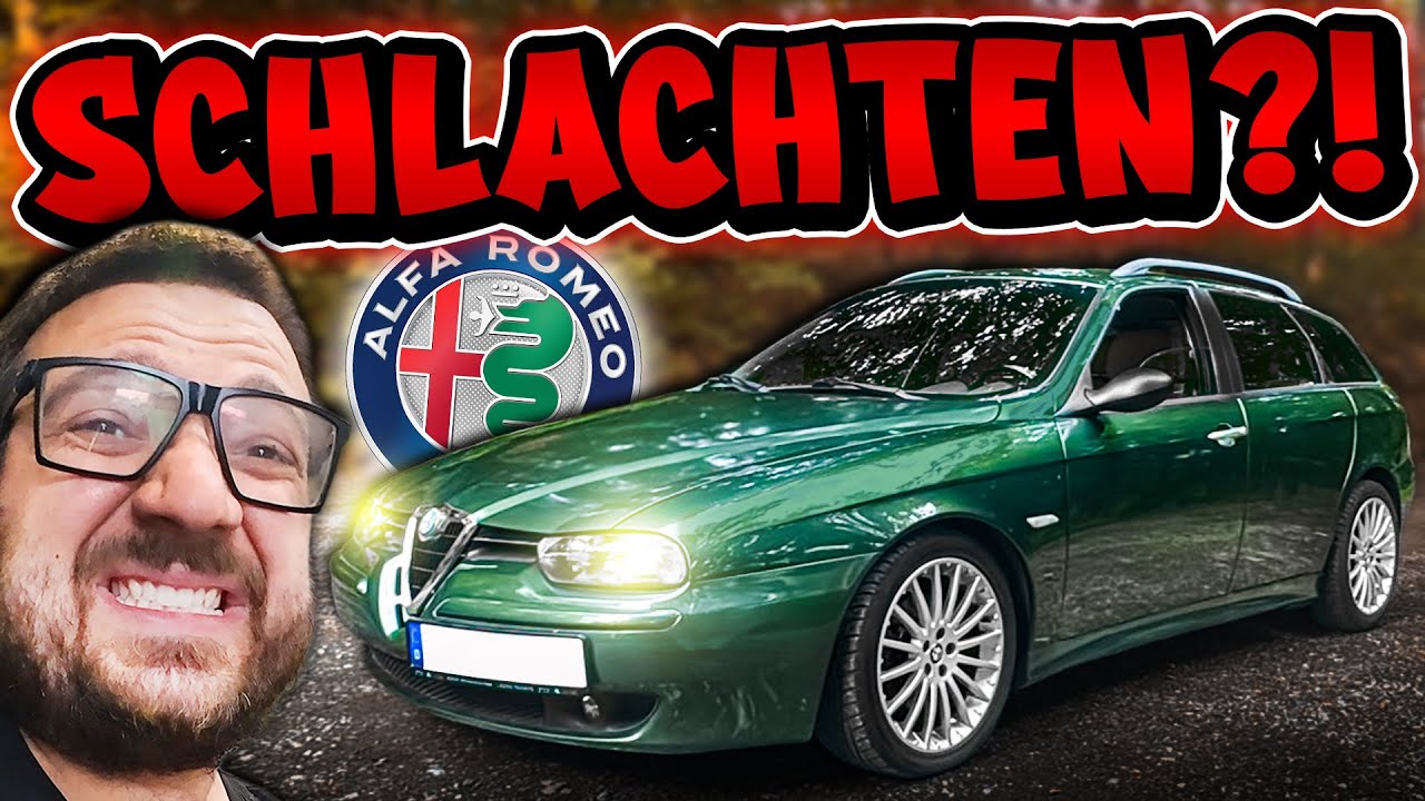 UNGLAUBLICHES GESCHENK von EUCH! | Alfa Romeo 156 Sportwagon | Das kann ich nicht machen...
