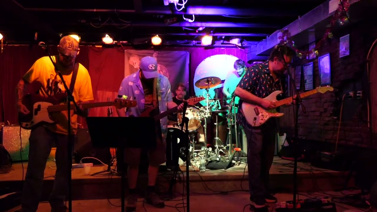 Tripodacus and $2 Holla-Bluer-The Rusty Nail-Wilmington, NC-3/7/26
