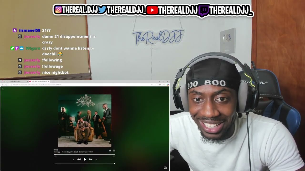 FRIDAYY - &lsquo;SOME DAYS IM GOOD, SOME DAYS IM NOT&rdquo; FULL ALBUM REACTION/REVIEW