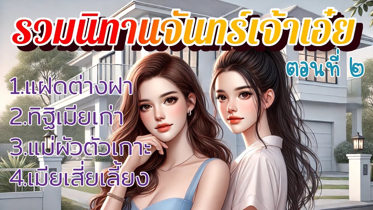 รวมเรื่องเล่าจันทร์เจ้าเอ๋ย ตอนที่ 2 | รวมนิทานสนุกๆ ให้ฟังยาวๆ ต่อเนื่อง 3 ชั่วโมง