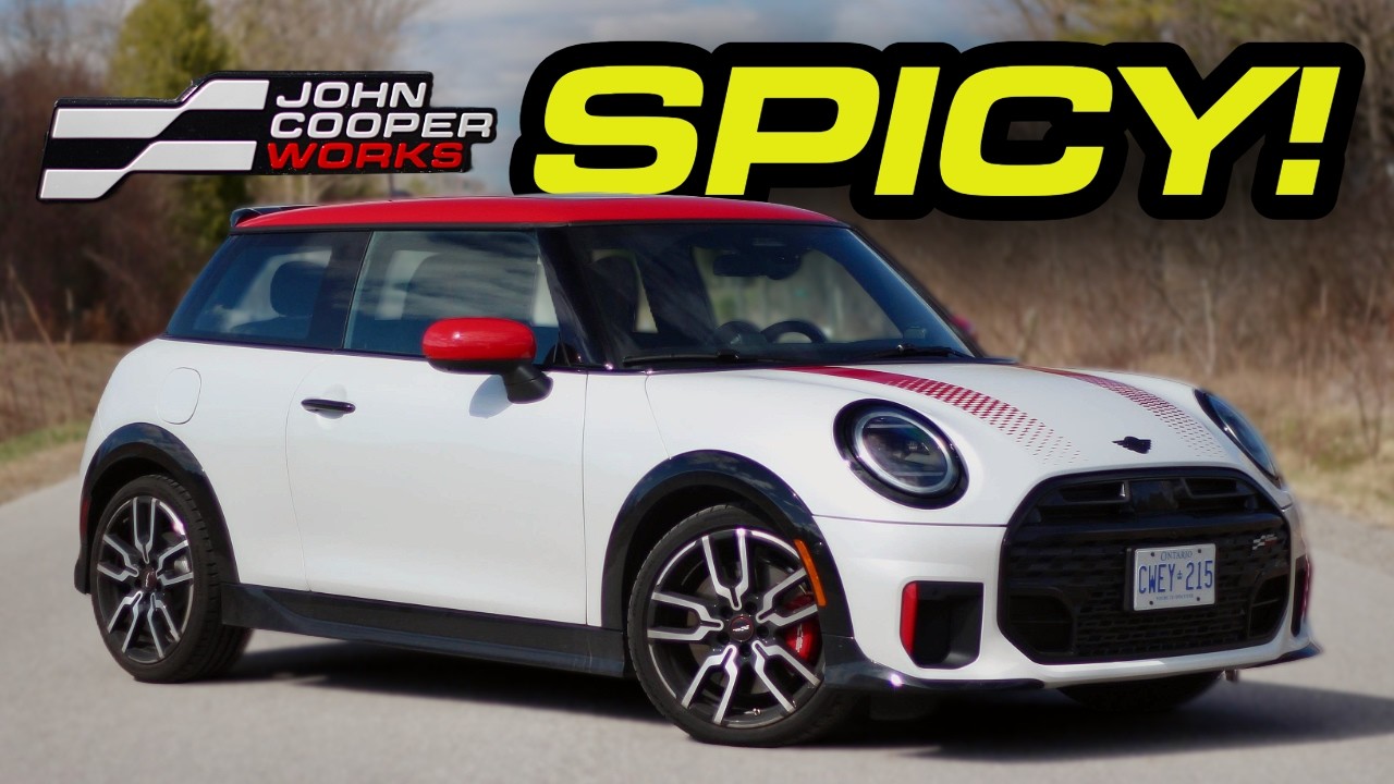 2025 MINI Cooper JCW Review: Hot Hatch Or Just Hot Hype?