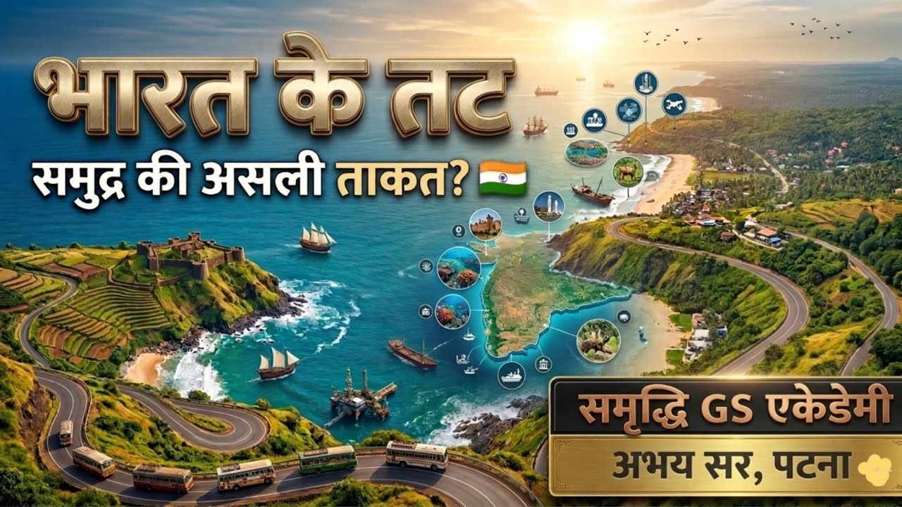 #coastline #bharat ke tat #geography #education #UPSC2026# #ssc #trending #viral 🙏 🙏 🙏 