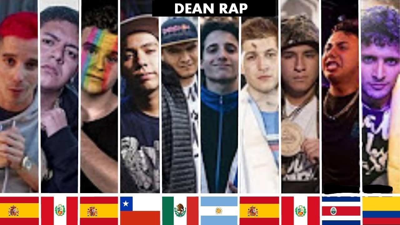 Los 16 CLASIFICADOS a la FINAL INTERNACIONAL Red Bull Batalla de los Gallos México 2017 / DEAN RAP