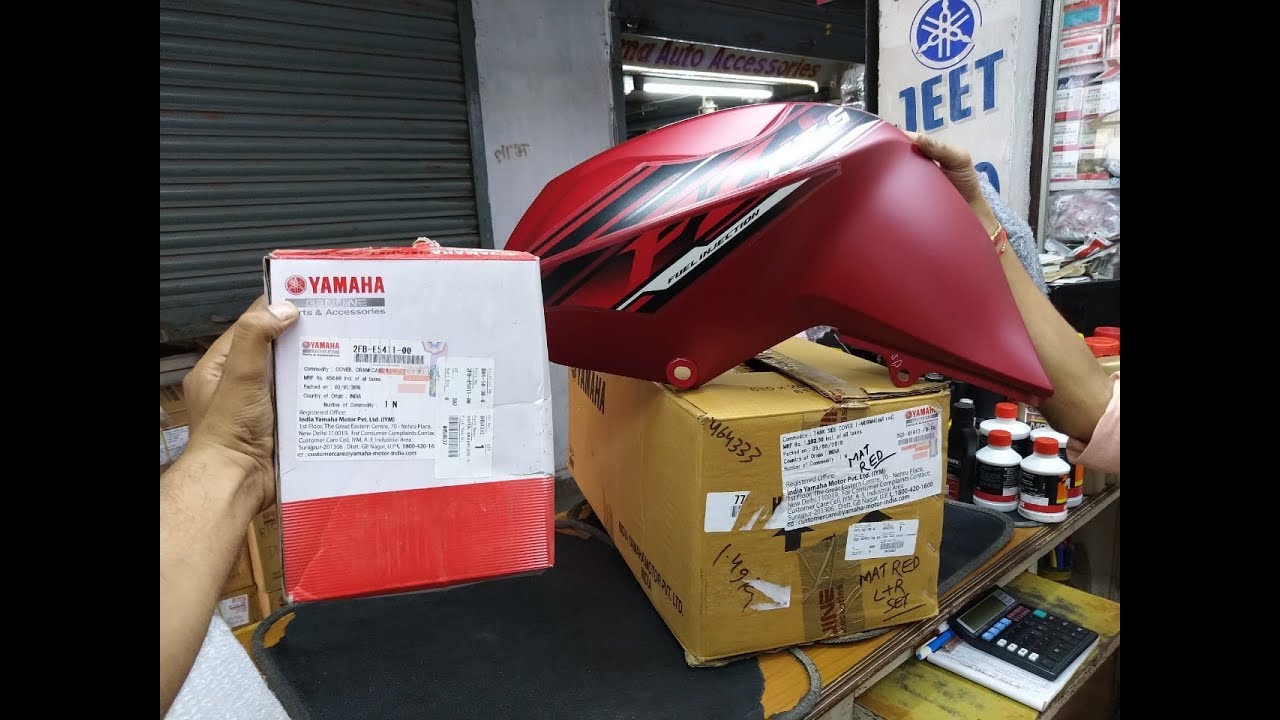 Yamaha FZ Genuine Spare Parts Price | PATNA BIKES