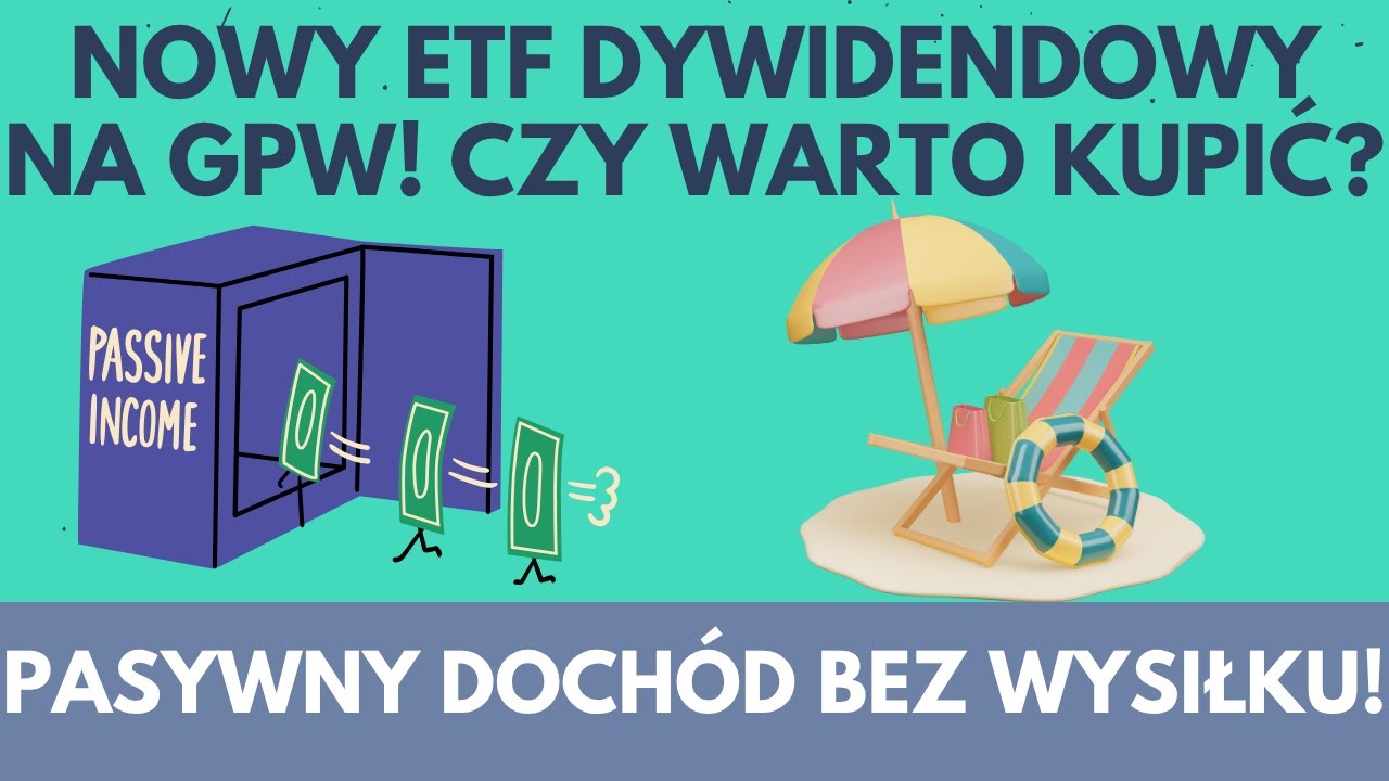 Nowy dywidendowy ETF na GPW! Czy warto go kupić? Beta ETF Dywidenda Plus
