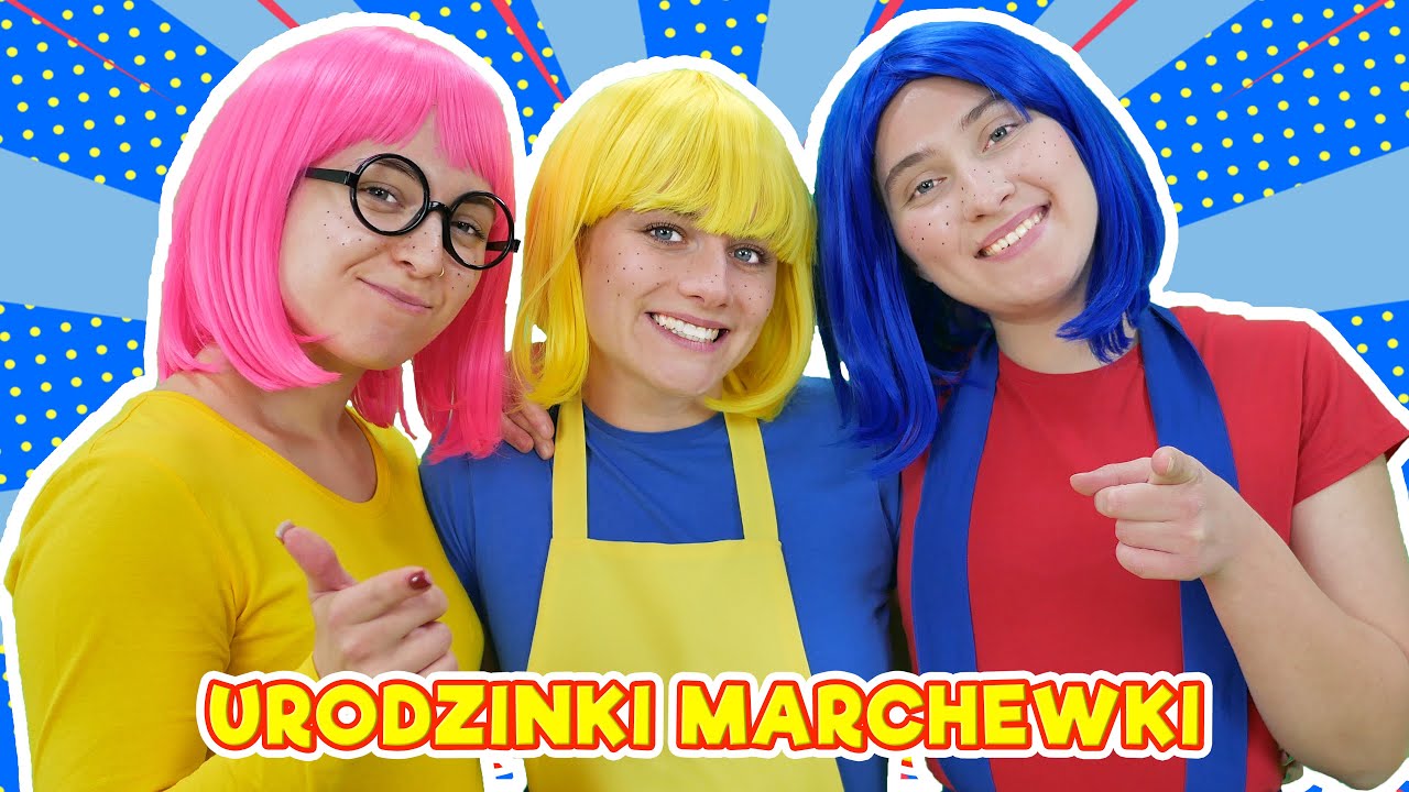 Paczka Brzdąców - Urodzinki marchewki - Piosenki dla dzieci 🥕🥕🥕