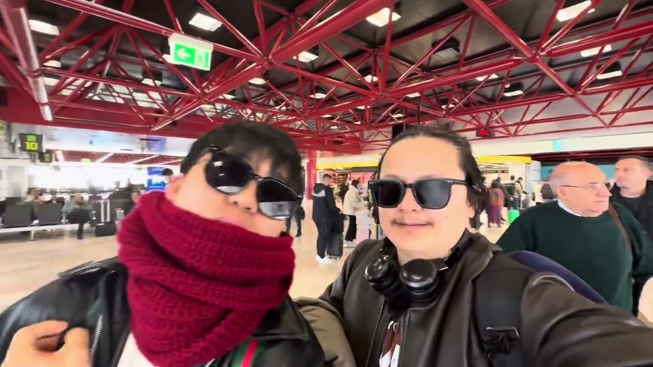 Switzerland vlog ep01(St Gallen city)