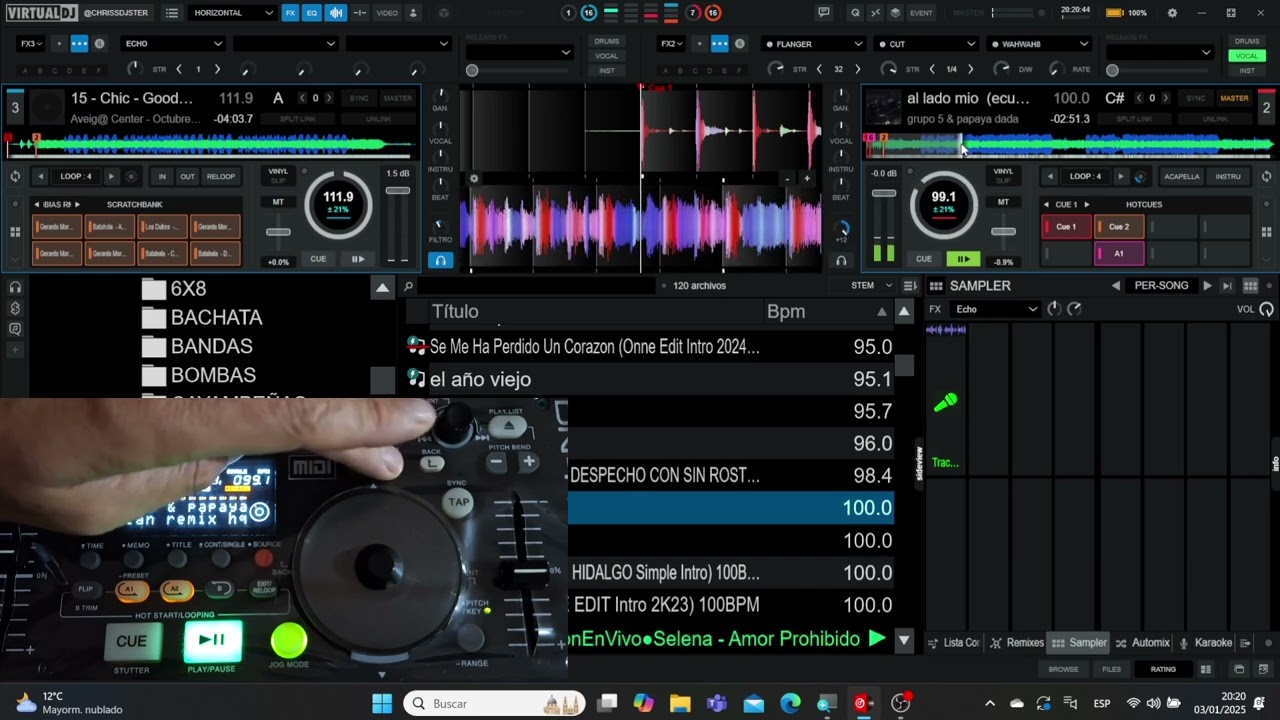 Los mejores efectos de virtual dj 2025