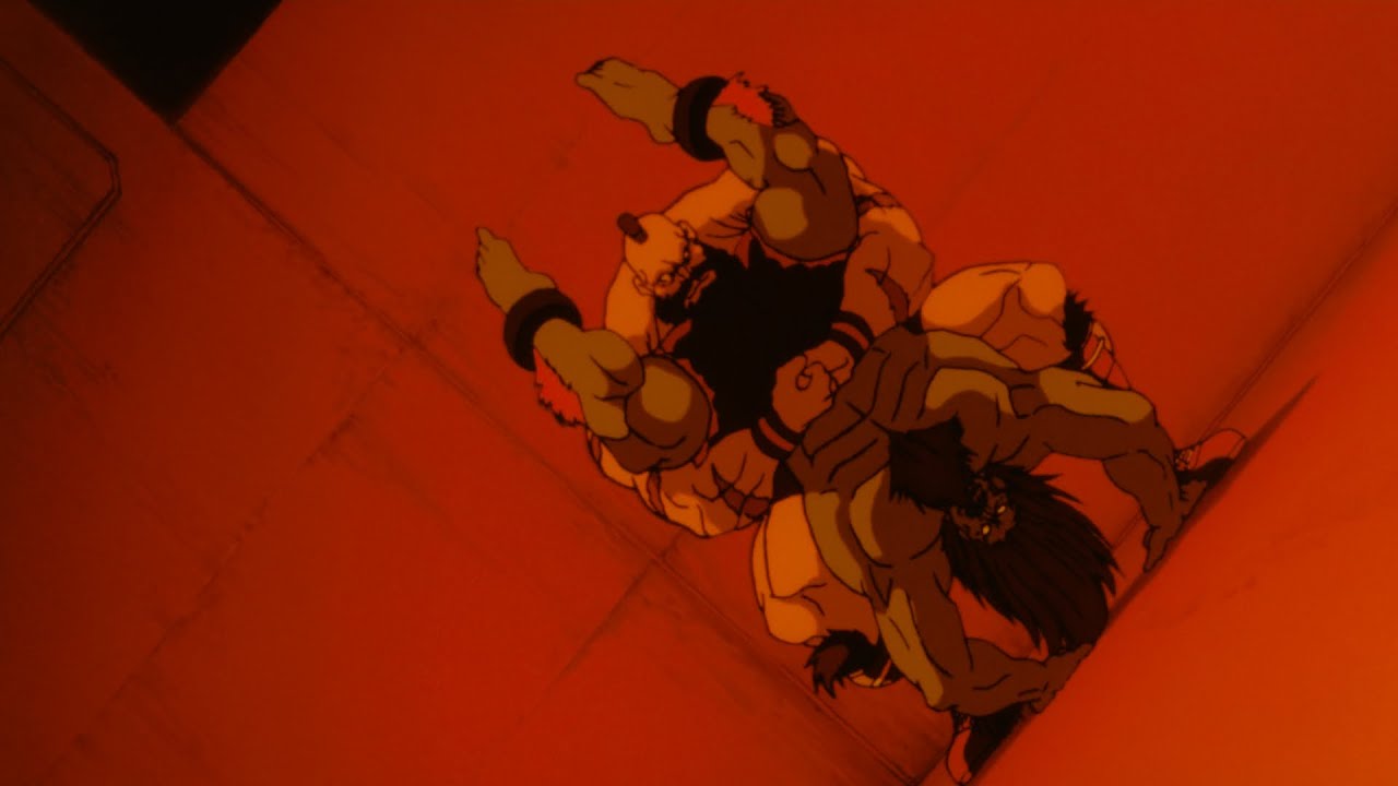 Street Fighter II 1994 Zangief Spinning Piledriver SPD 4K