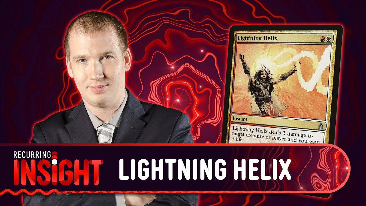 Lightning Helix | Magic: The Gathering Card Design | Recurring Insight #6