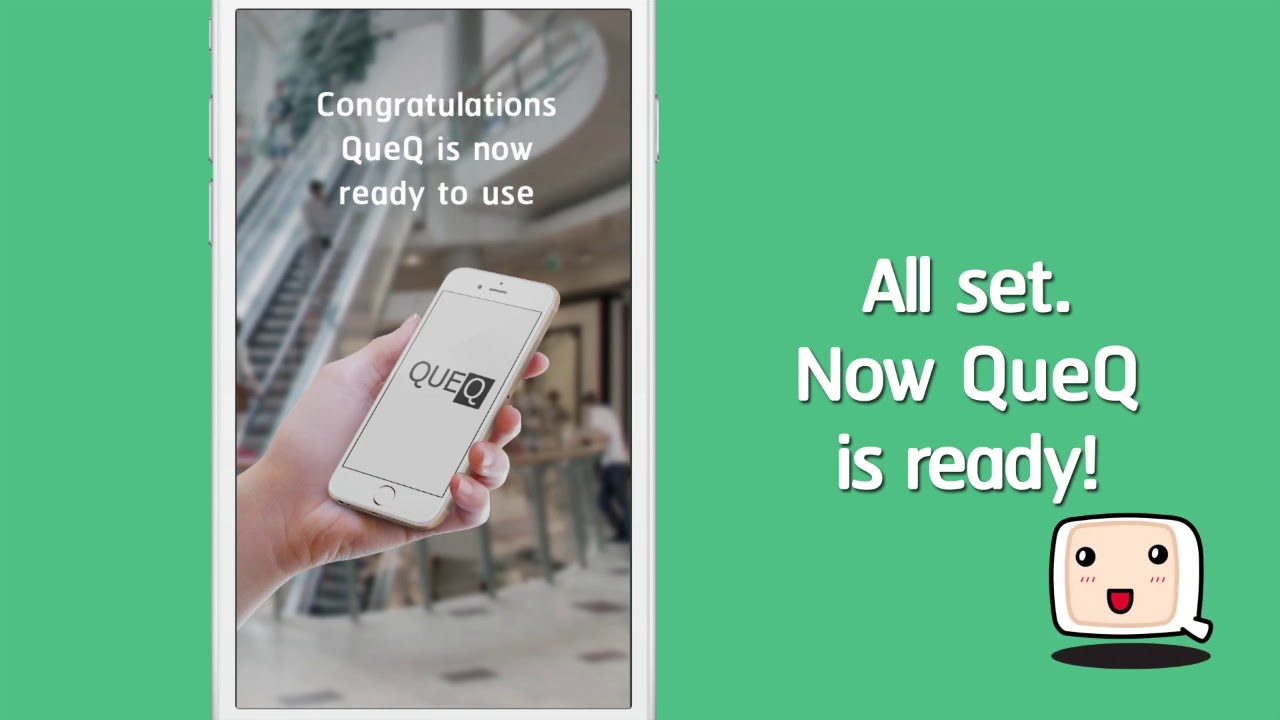 QueQ Introducing Video English Version