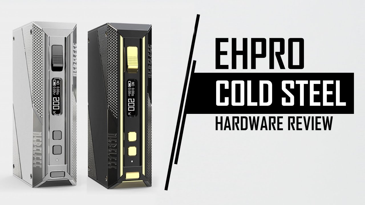 EHPRO Cold Steel 200 Nebelfee Mod