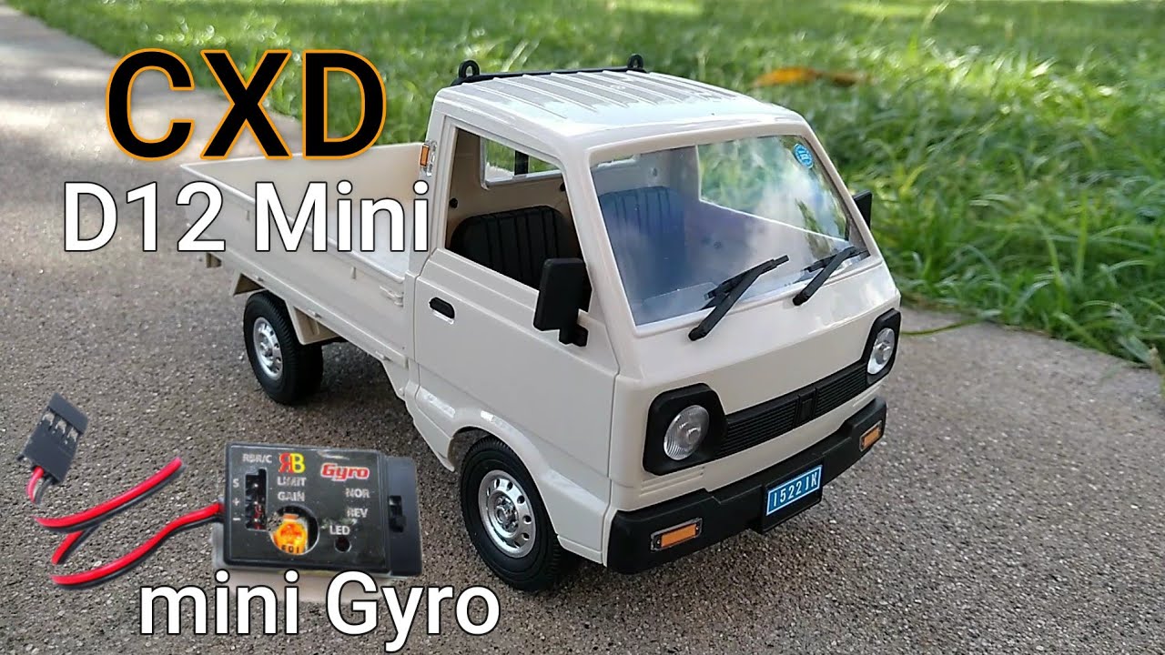 CXD D12 Mini Gyro