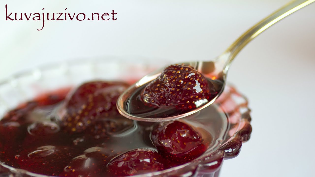Slatko od jagoda - Video recept