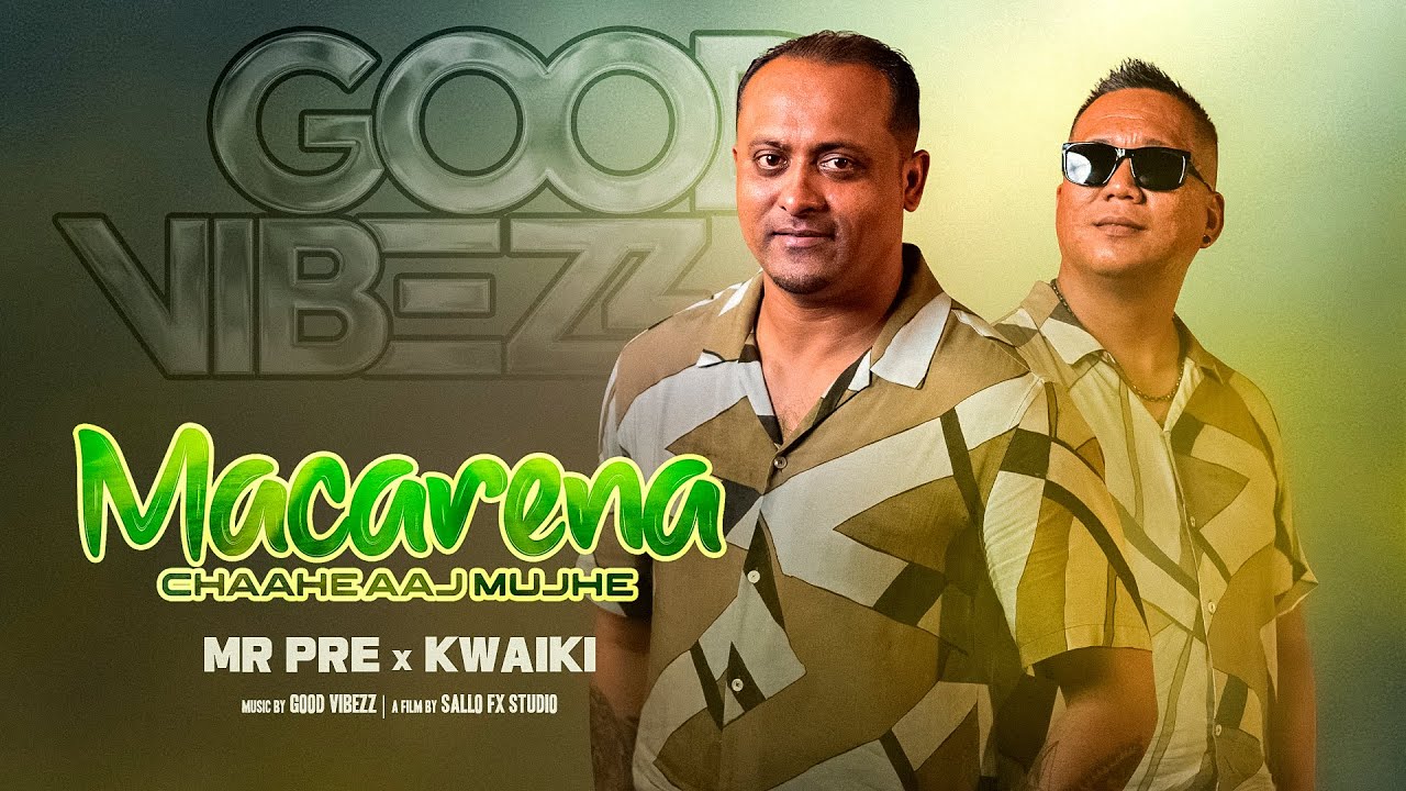 Macarena  -- Musicband GoodVibezz -- Mr. Pre Ft. Kwaiki