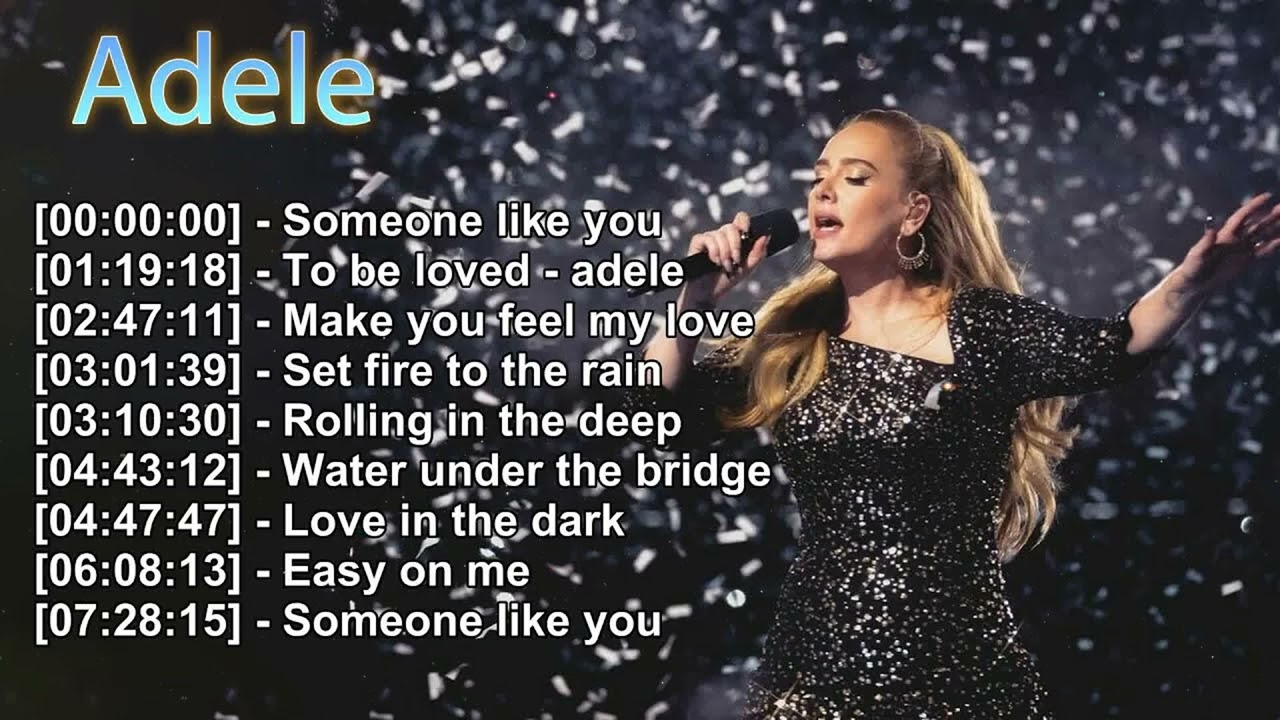 Adele’s Upcoming Tour: What We Know So Far