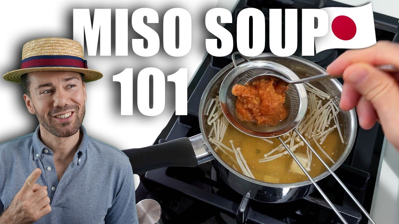 Japan's Most Popular Dish - Miso Soup Recipe | Soup Season