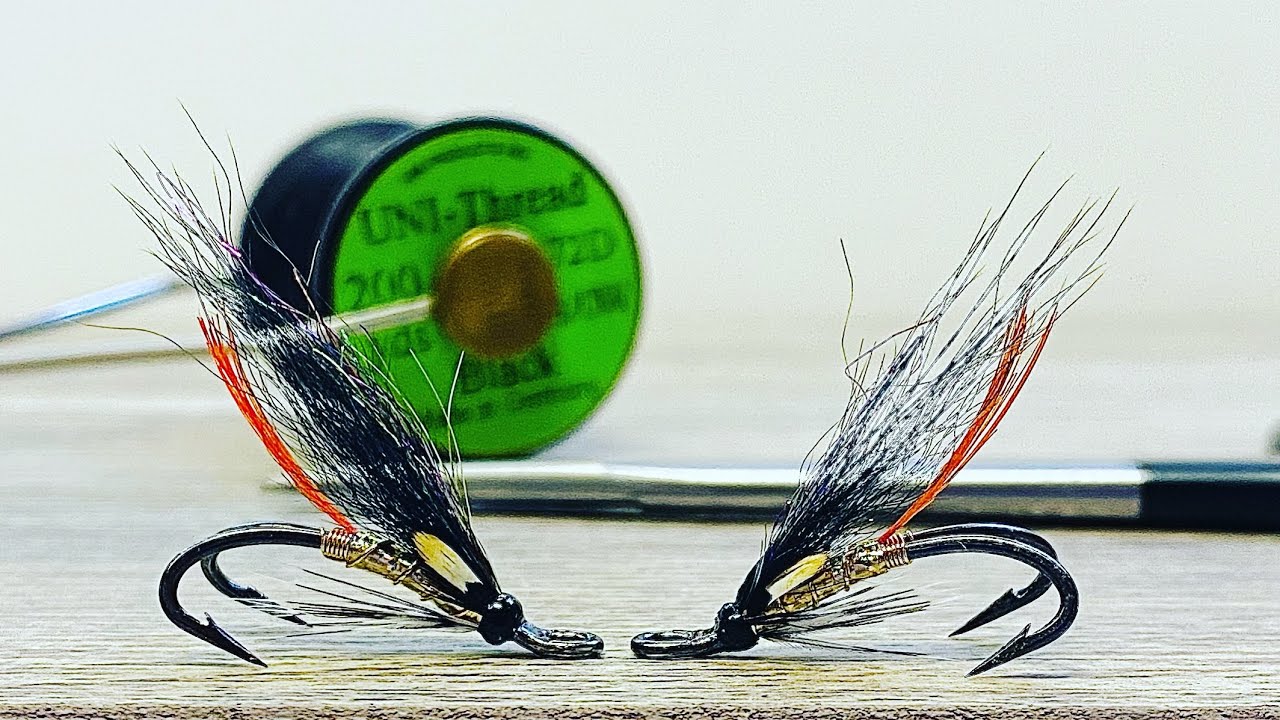 Tying a Dollaghan/Seatrout fly, Midnight Supreme, with Scott Jackson