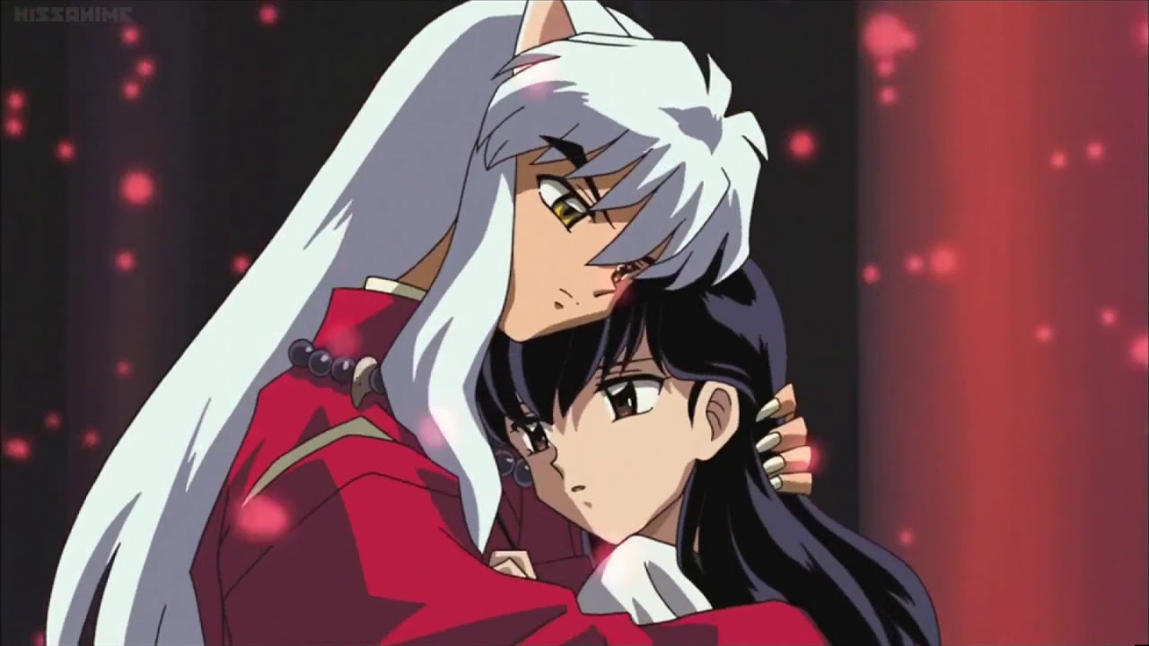 Inuyasha and kagome  Can't fight the moonlight