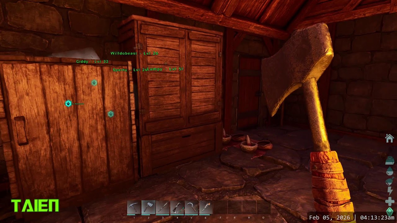 TaienV Live Stream #149 -  ARK Ascended and then maybe some game dev or music comp