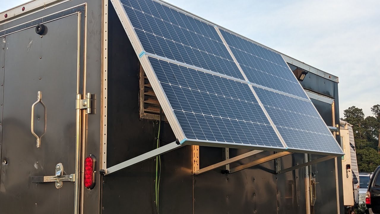 Diy Renogy Solar Panel Install | Full build in under 10 mins!