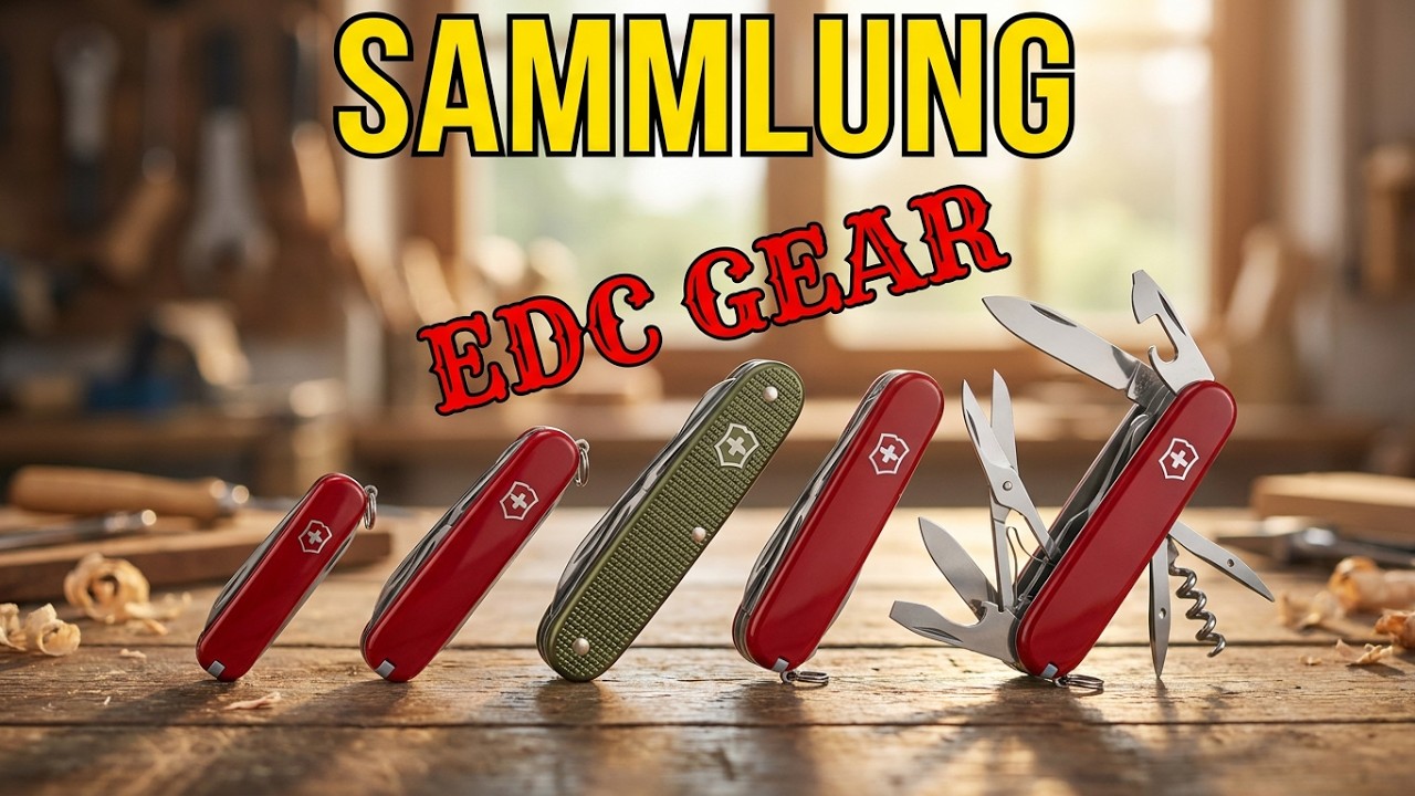 Victorinox Werkzeuge aus meiner 