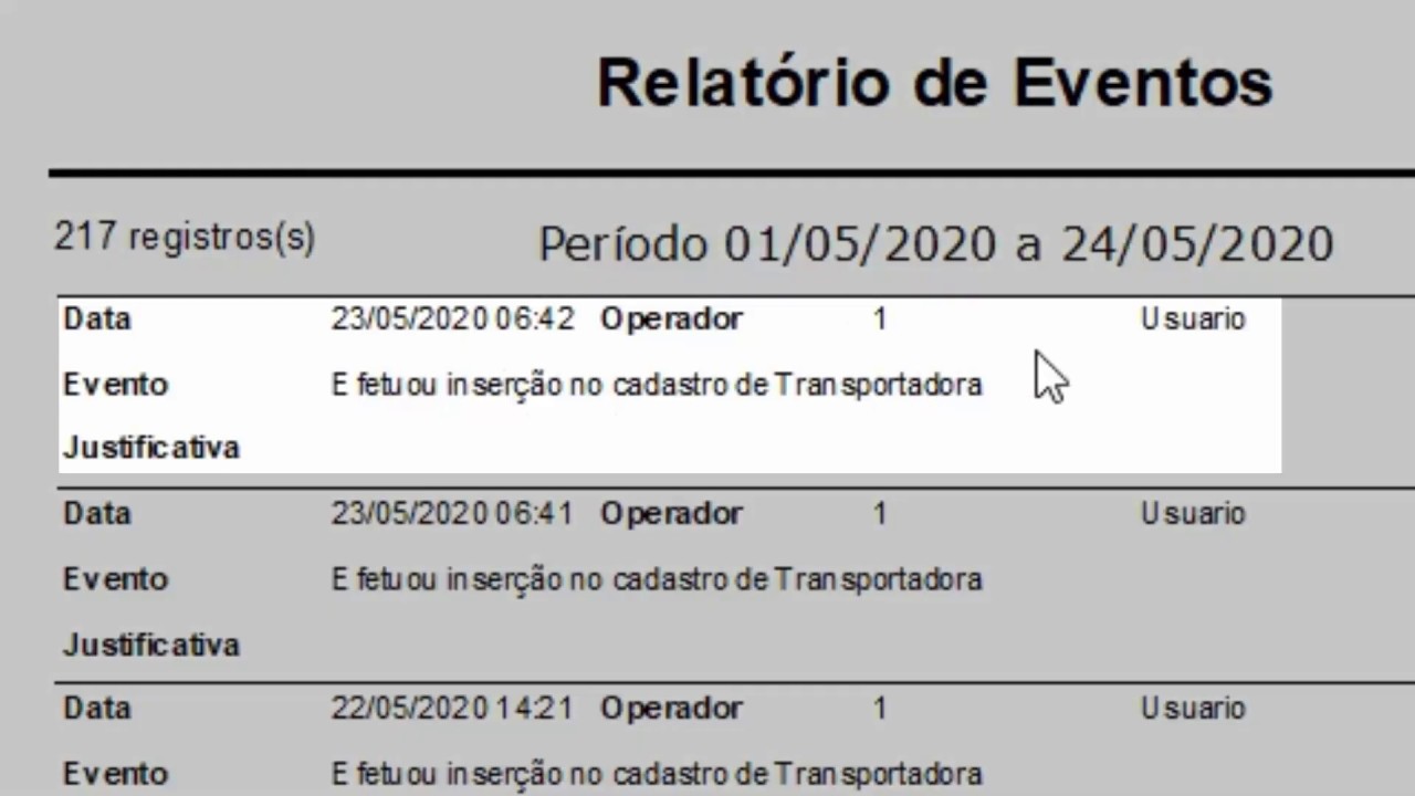 Conhecendo o software de pesagem WT-Rodo parte 2: Relatórios