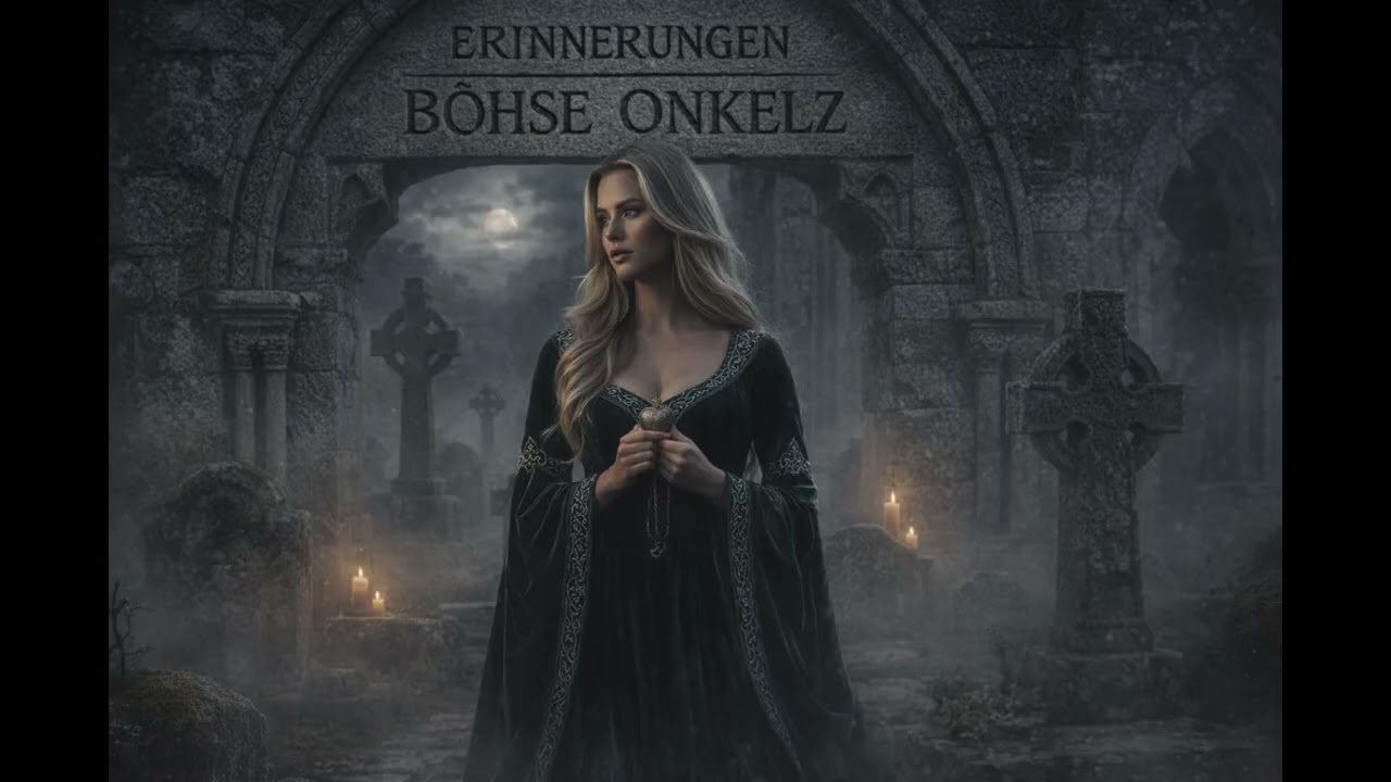 BÖHSE ONKELZ - Erinnerungen (CELTIC GOTHIC BALLAD) | Emotional & Atmospheric AI Cover 🌑🎻