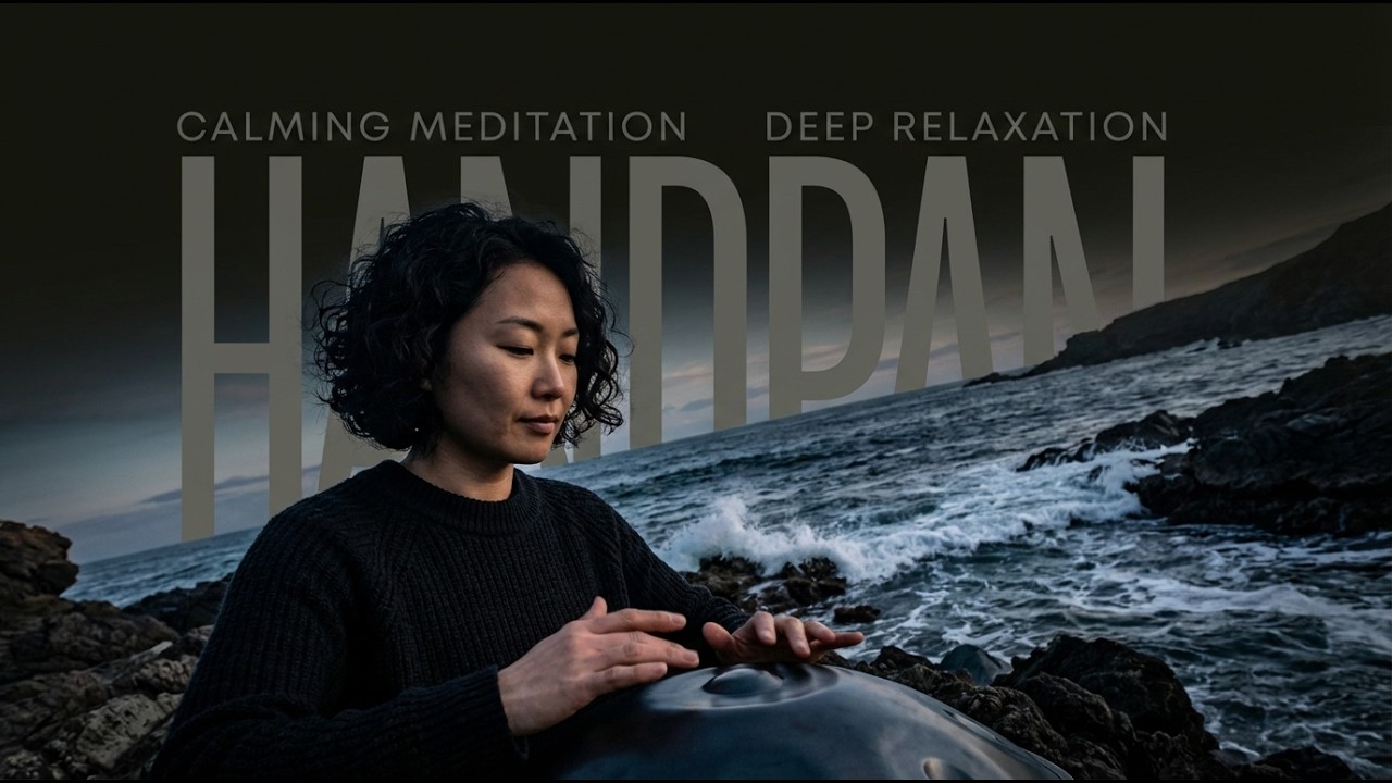 Deep Sleep Handpan 🌙 Calm The Nervous System And Release Tension