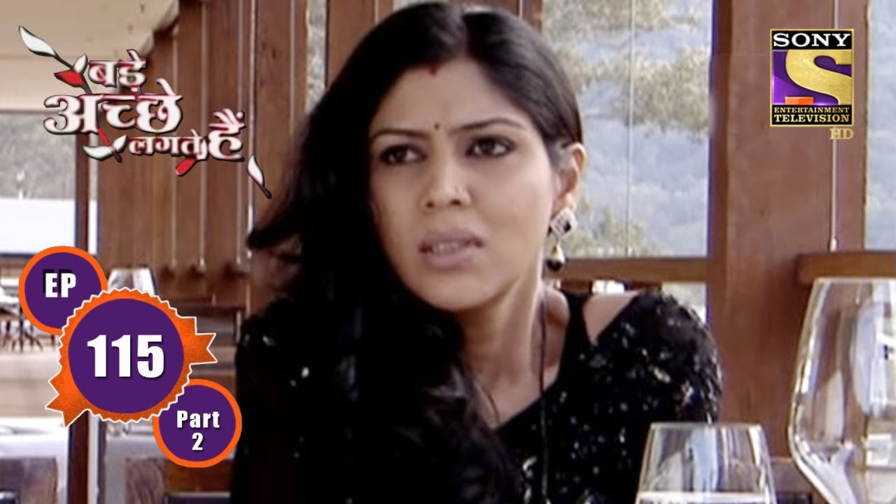 A Double Date Of Lunch - Ep 115 (Part 2) - Opera House | Ram K, Sakshi T | Bade Achhe Lagte Hain