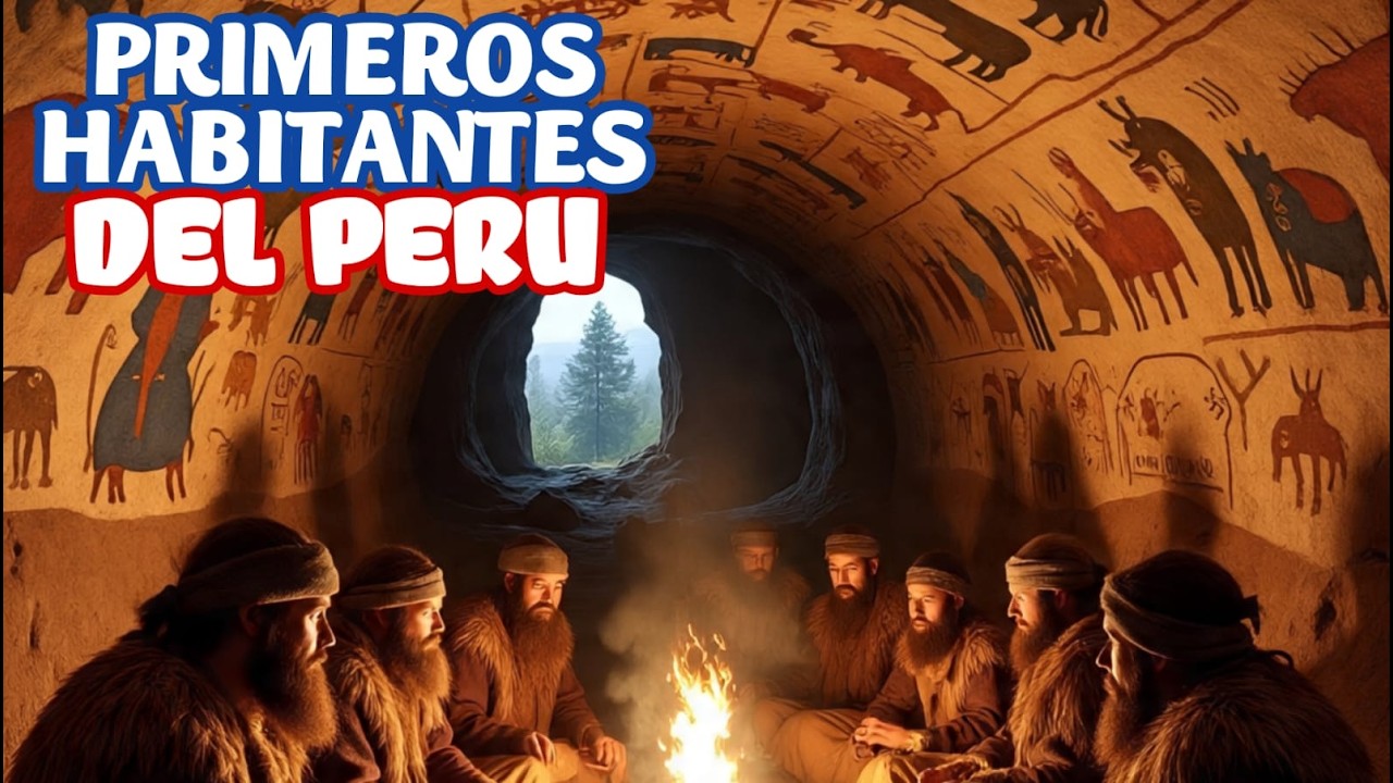 DESCUBRIMOS las CAVERNAS  de los PRIMEROS POBLADORES en PERU