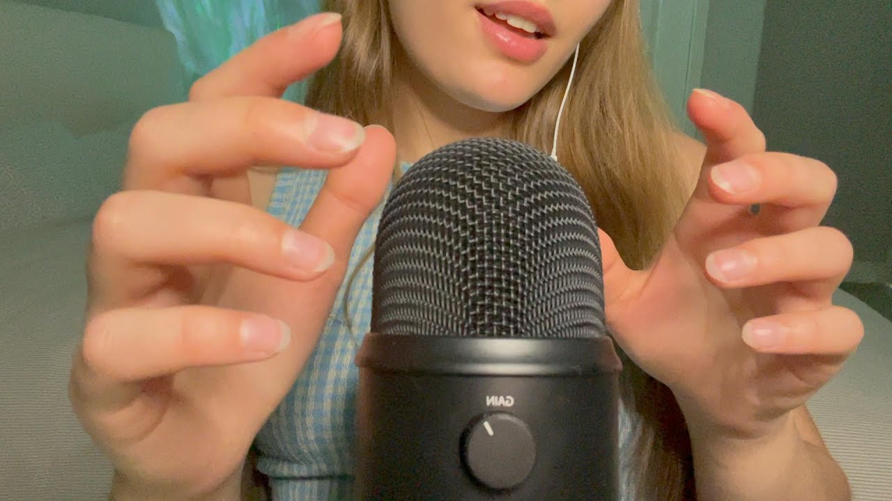 ASMR | When Will I Scratch The Mic? | Anticipatory Tingles✨