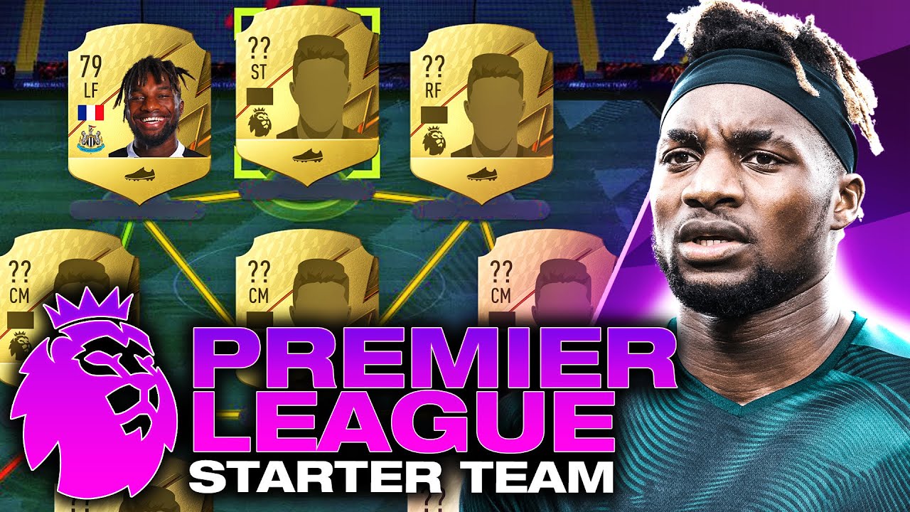 the FIFA 22 Premier League Starter Team TO BUY!