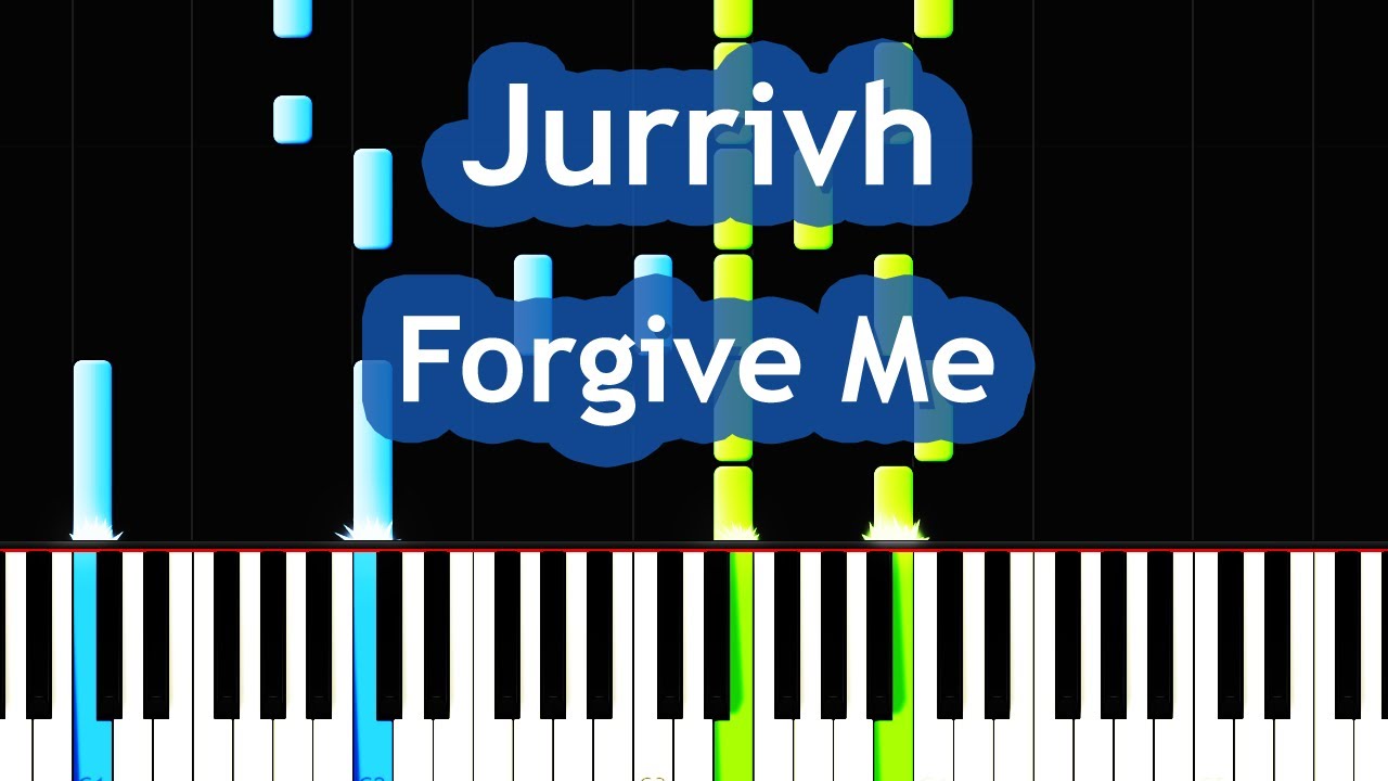 Jurrivh - Forgive Me (Sad & Emotional Song) Piano Tutorial