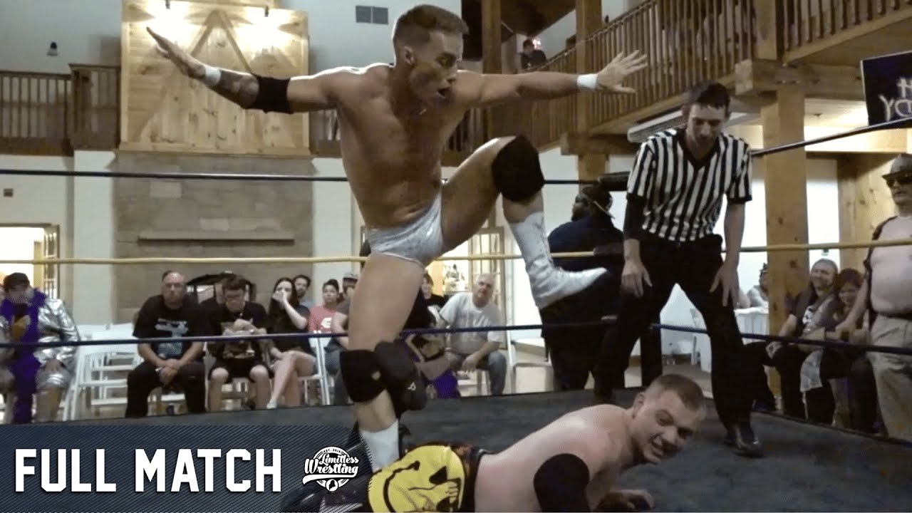 Champ Mathews vs. Jake Hess - Limitless Wrestling (Let's Wrestle, The Competition)