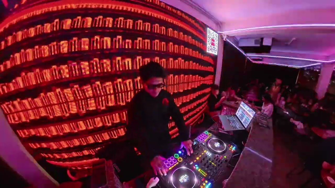 DJ FOLKKY LIVE AT PRAAO | HIPHOP THAI KPOP BAILE | Open format