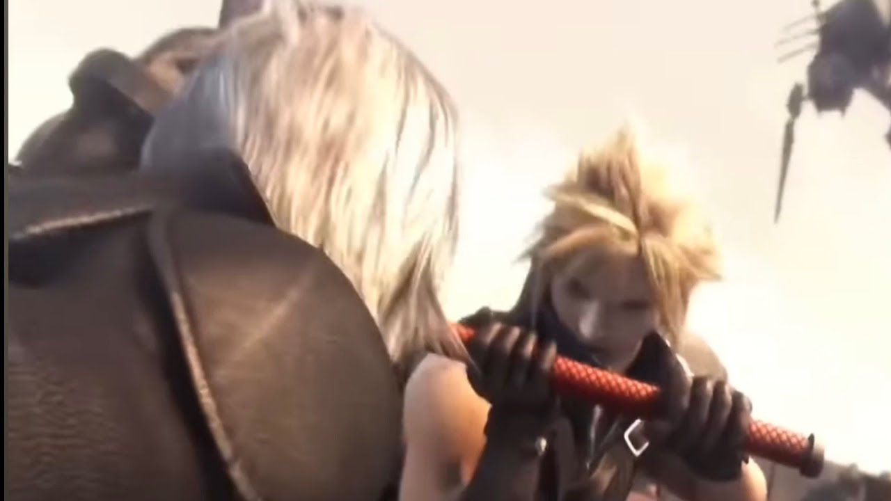 Cloud vs Kadaj | Advent Children #finalfantasy