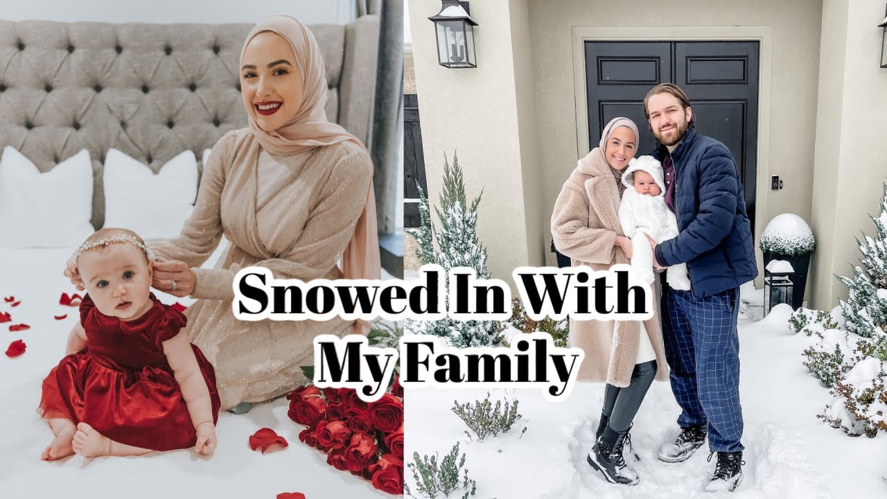 Week in My Life! 6 Month Baby Check Up, Texas Snow Storm Vlog