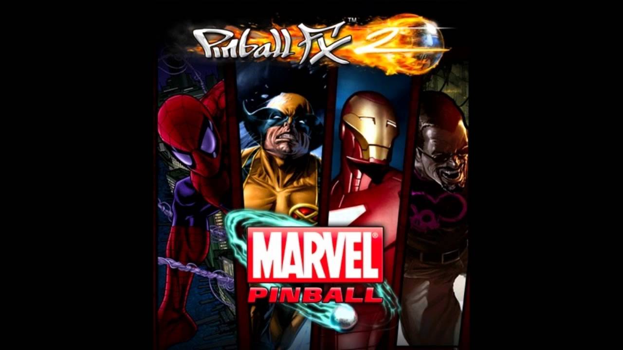 Pinball FX2 [Soundtrack] Ironman Table Theme