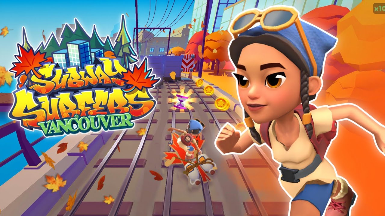 SUBWAY SURFERS VANCOUVER 2024 - TIME LIMITED CHALLENGE: MALA