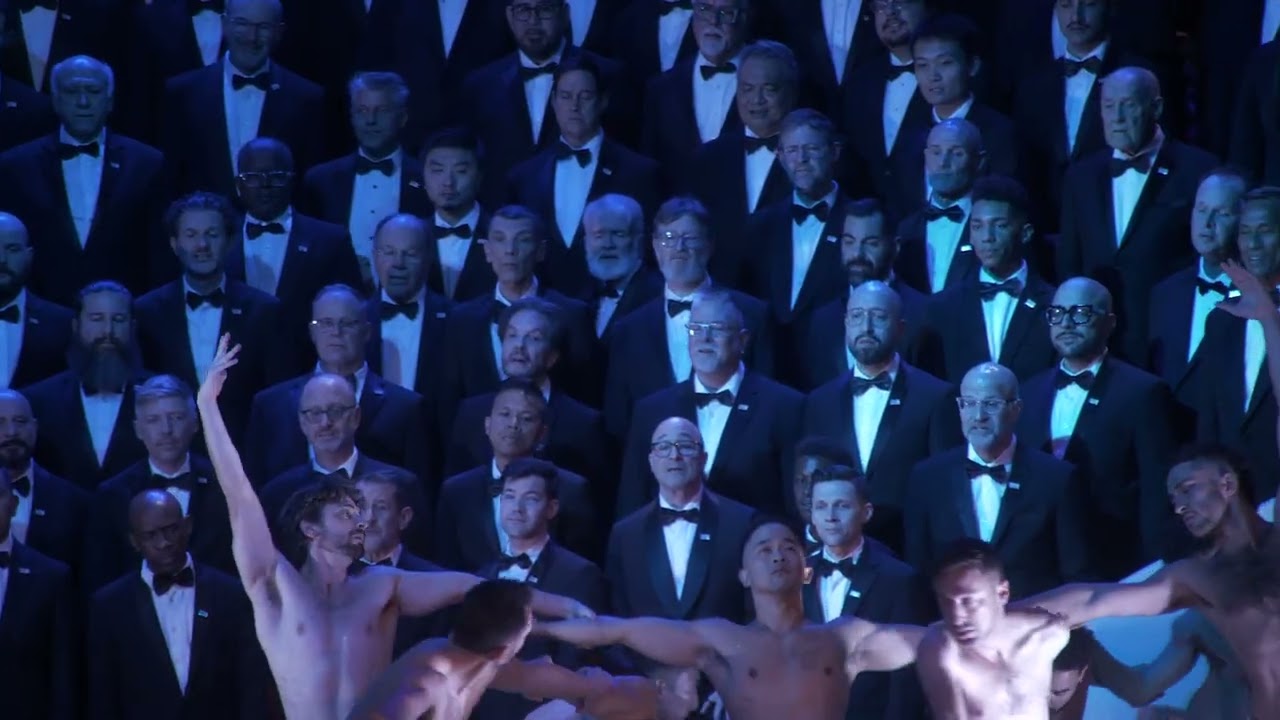 Sure on This Shining Night | Gay Men's Chorus of Los Angeles | December 2024