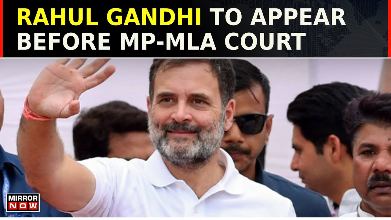 Rahul Gandhi To Appear In MP-MLA Court In Sultanpur | Summoned By Spl Magistrate In Defamation Case