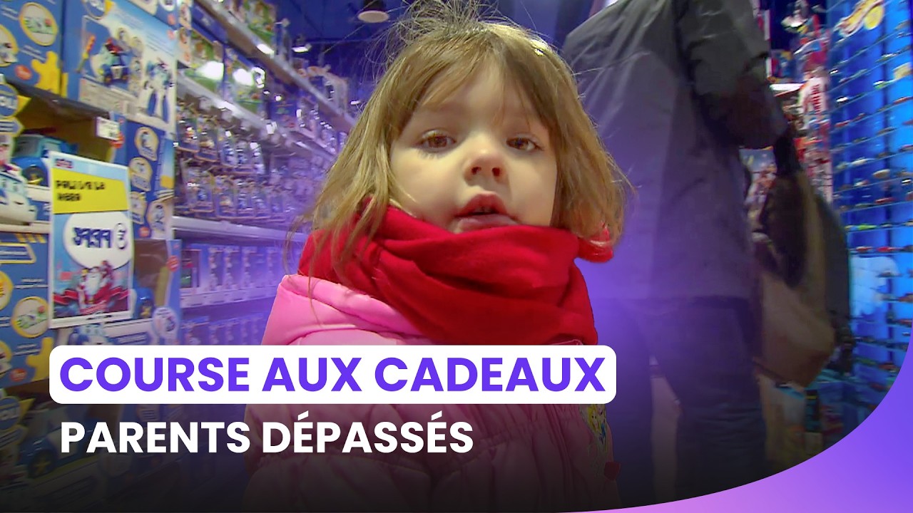 Noël approche : Ils vivent l’enfer pour trouver les jouets de leurs enfants
