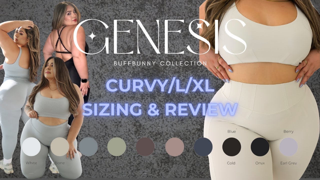 Buffbunny Collection GENESIS | Sizing & Review (Curvy L/XL)
