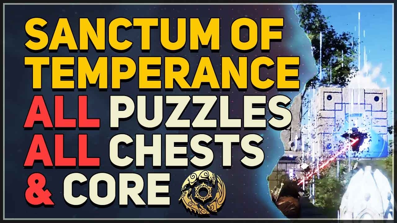 Crimson Desert Sanctum of Temperance All Puzzles All Treasure Chests & Core of Temperance GUIDE
