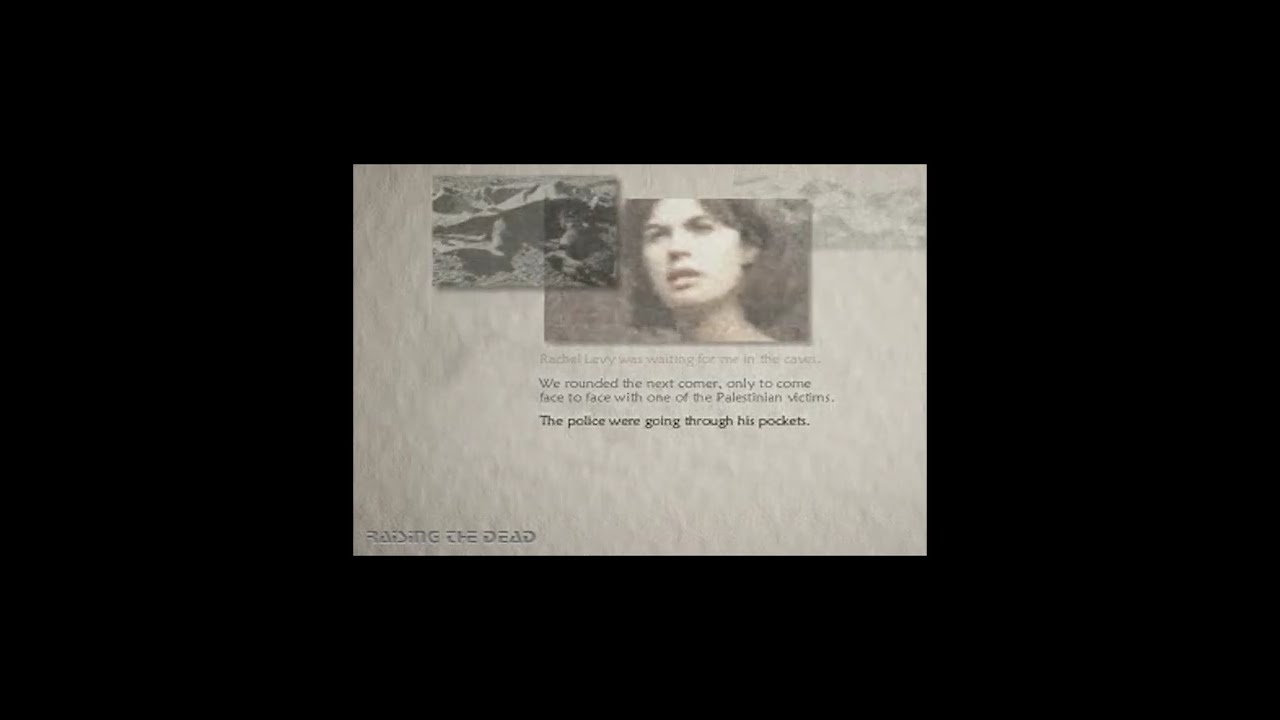 Raising The Dead - Prototype - audio session