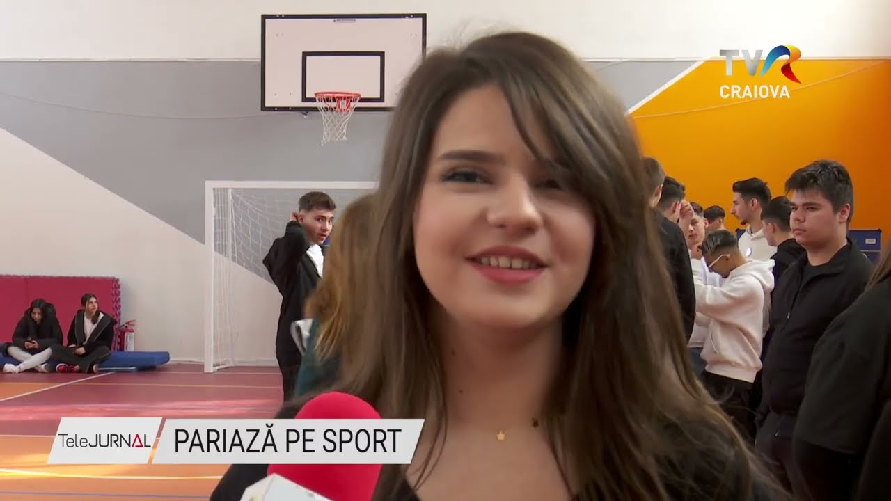 PARIAZĂ PE SPORT